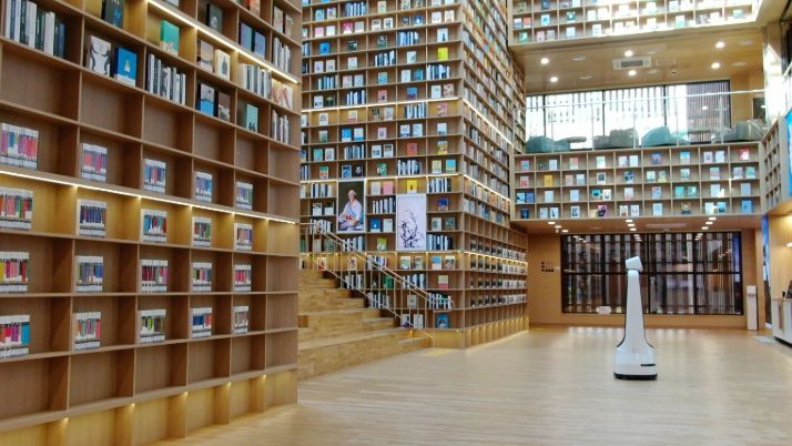 송도국제도서관 개관 2주만에 인천 대표 명소로 ‘발돋움’