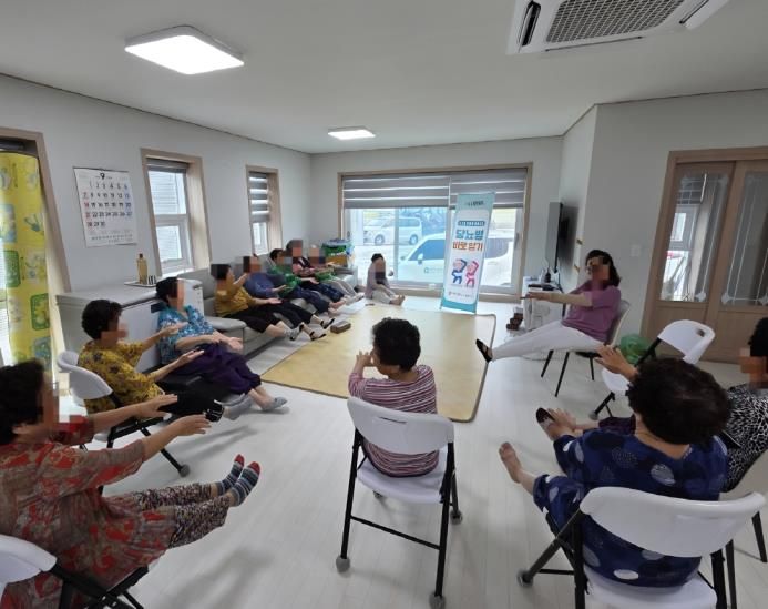 여주시보건소, 방문건강관리사업 '경로당 소그룹 프로그램'으로 만성질환 관리 실천력 향상