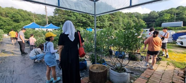 유성구, 가족과 함께 로컬푸드 체험