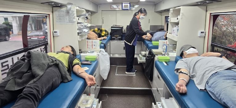 합천군, 4분기 헌혈의 날 운영으로 생명나눔 실천