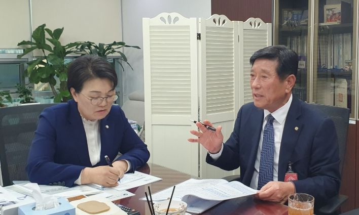 조상래 곡성군수, 중앙부처·국회 잇단 방문