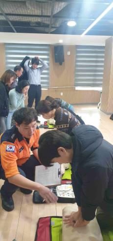 2025년 봉화교육지원청 심폐소생술 교육 실시
