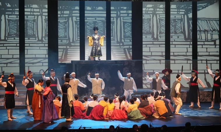 나주시가 광주‧전남 최초로 추진한 ‘2025년 예술인 활력소득’ 지급을 완료했다. 사진은 지역 문화예술 공연 모습.