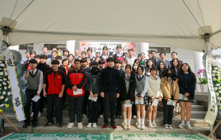 2025년 안견문화제 안견추모제