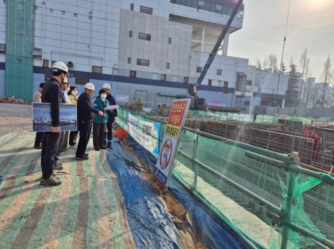 미세먼지 배출저감 공사장 점검