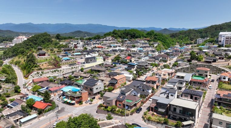 영주시 관사골 전경