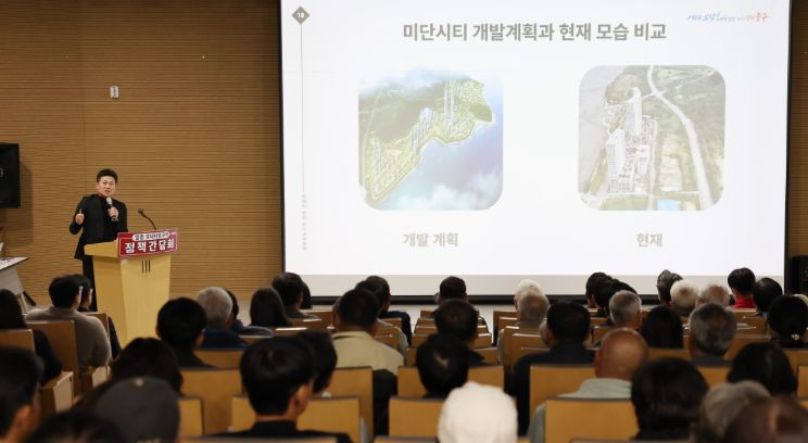 영종국제도시 경제자유구역 정책간담회