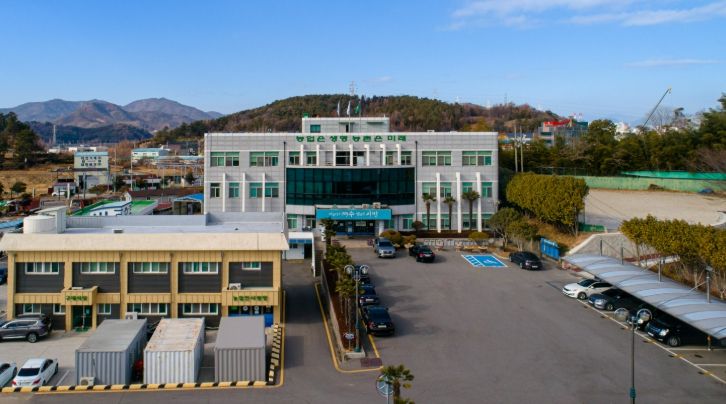 여수시 농업기술센터 전경