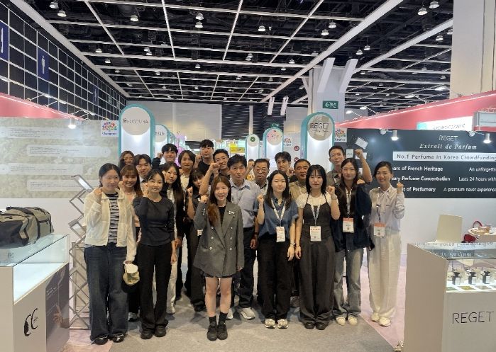 홍콩서 충남 화장품 경쟁력 입증