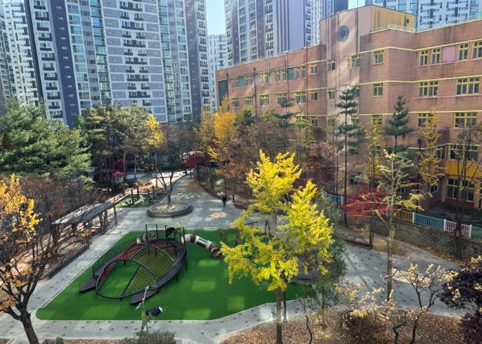 남양주시, 청학6호·도농2호 어린이공원 리모델링 사업 완료