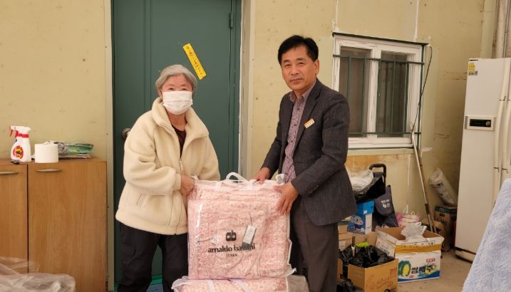 영동읍 맞춤형복지팀 따뜻한 겨울나기를 위한 사랑의 난방 사업