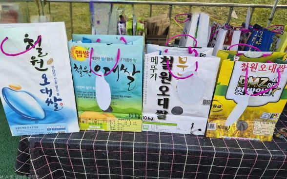 철원지역자활센터 버려지는 쌀봉투와 커피박으로 “새활용품” 제작