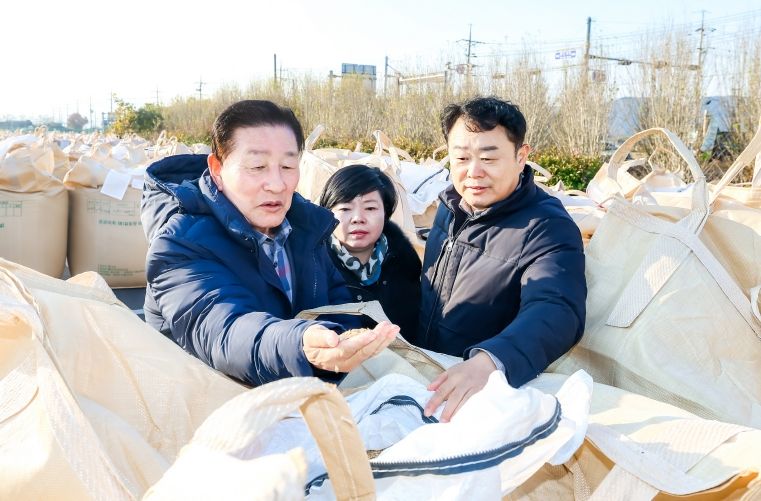 함안군, 2025년산 공공비축미곡 4442톤 매입