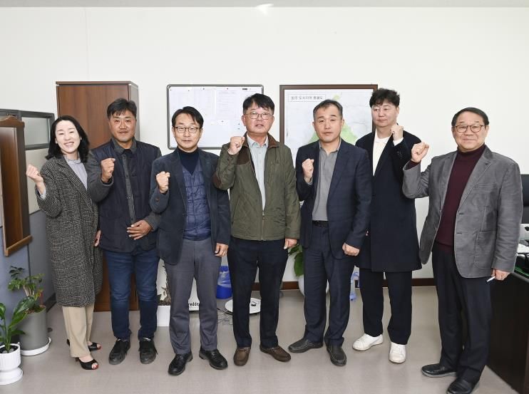 원주시, 지역 전문건설업 활성화 간담회 개최