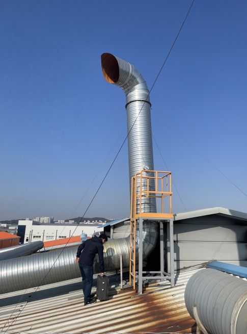 남동구, 악취배출사업장 민관 합동점검