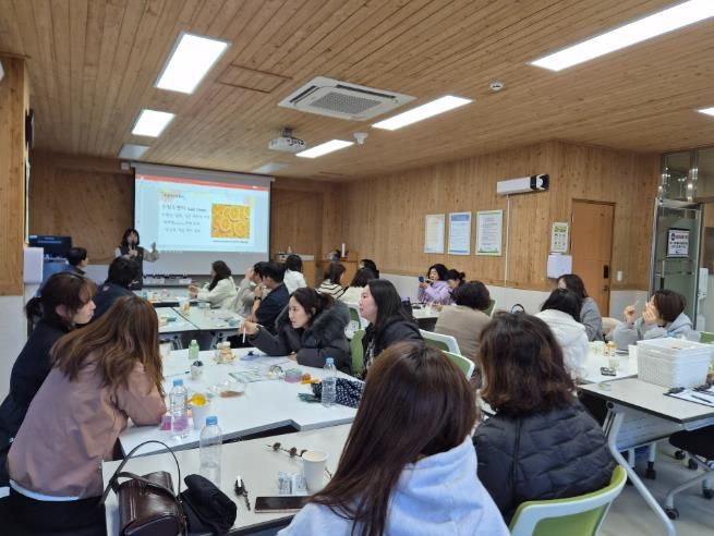 4차 Wee 프로젝트 연수 및 협의회 산림치유 프로그램 활용 상담역량 강화 및 우수 사례 공유
