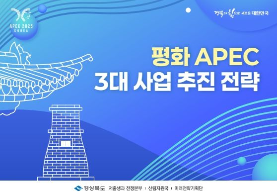 평화 APEC 3대 사업추진 전략