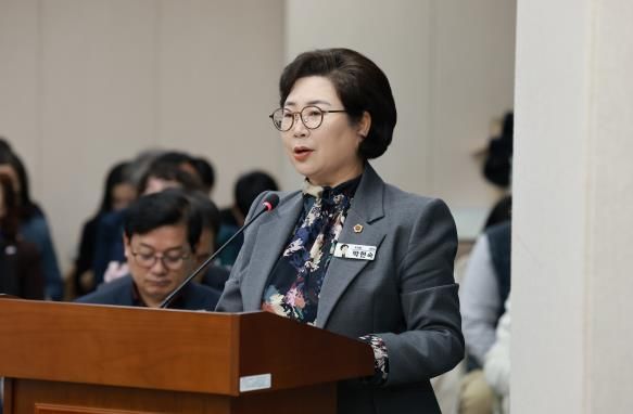 박현숙 전남도의원 “사립학교 사무직원 채용, 공공성 강화한다”