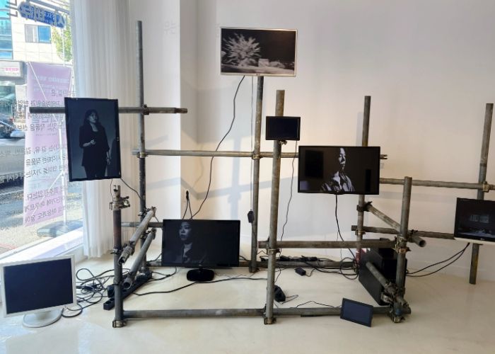 Re:boot, 금리단길 전시장전경