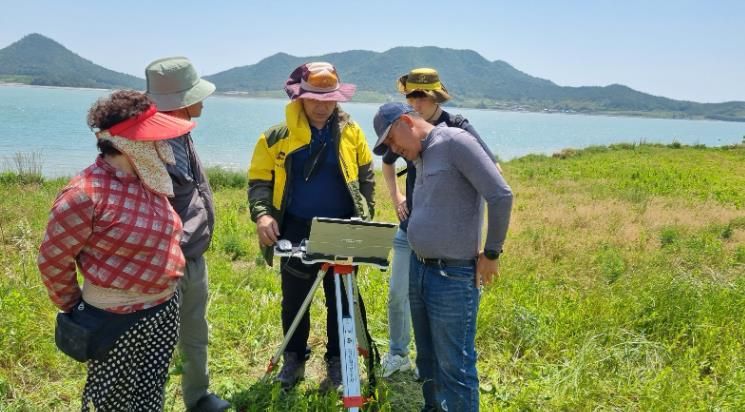 지목변경 현실화 사업 사진