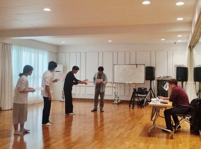 강진 아르코공연연습센터 공연예술 연습