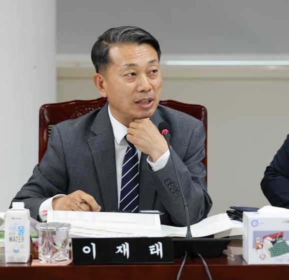 이재태 전라남도의원, “전남도교육청 추경 셀프 감액 '과다'”