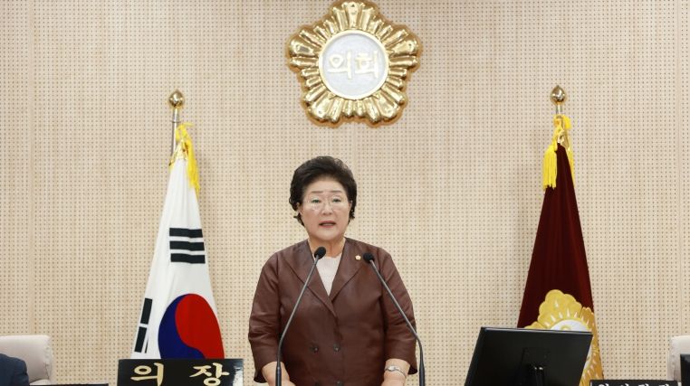 제240회 통영시의회 제2차 정례회 개회