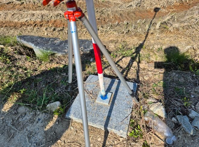 금산군 지적기준점