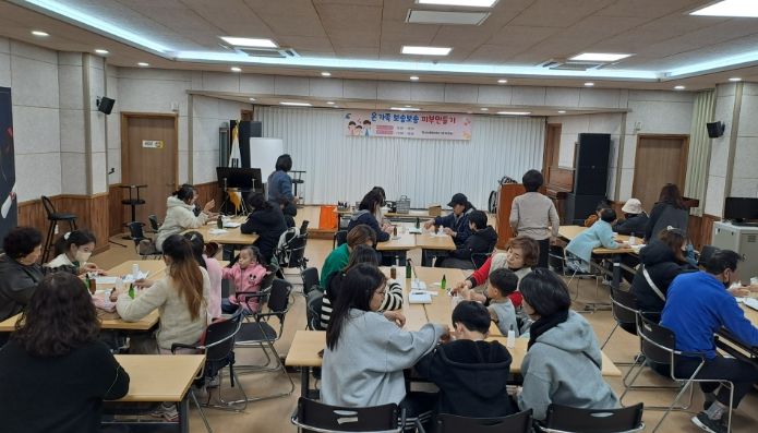 영광군 드림스타트, ‘온가족 보송보송 피부 만들기’프로그램