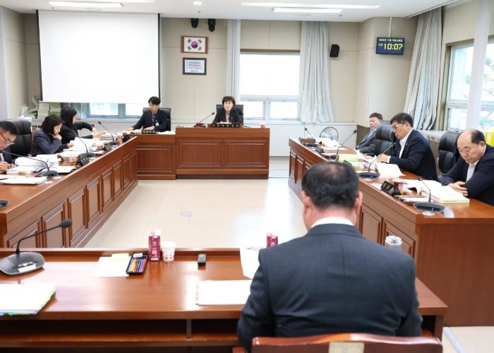 용인특례시의회 문화복지위원회, 3일차 행정사무감사