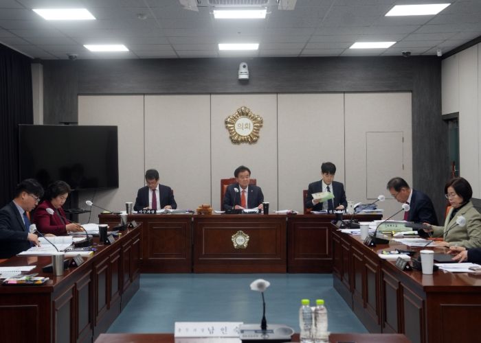 태백시의회, 의원간담회 개최