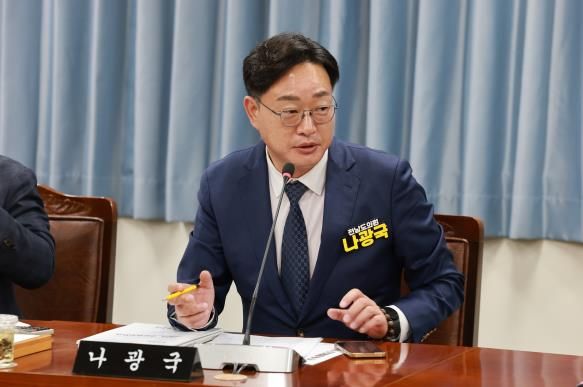 나광국 전남도의원, 4개월 만에 '약속 이행'…산단근로자 아침식사 지원한다