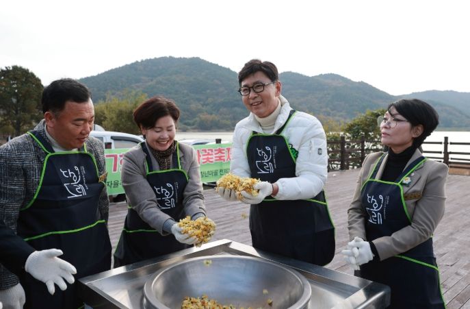 보성군, ‘제17회 소박한 차꽃축제’