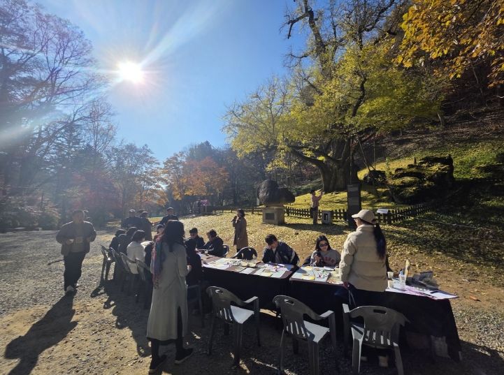 지난 1차 프로그램 모습