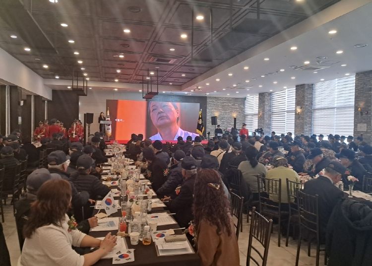 6·25참전유공자 위안행사