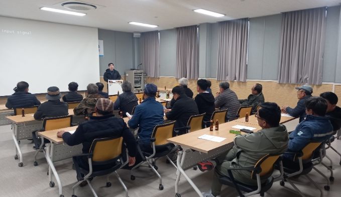 유해야생동물 기동구제단 총기 안전사고 예방 교육