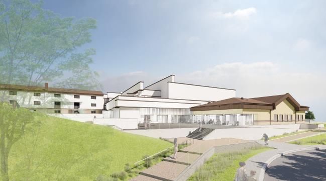 원주시립미술관 조감도