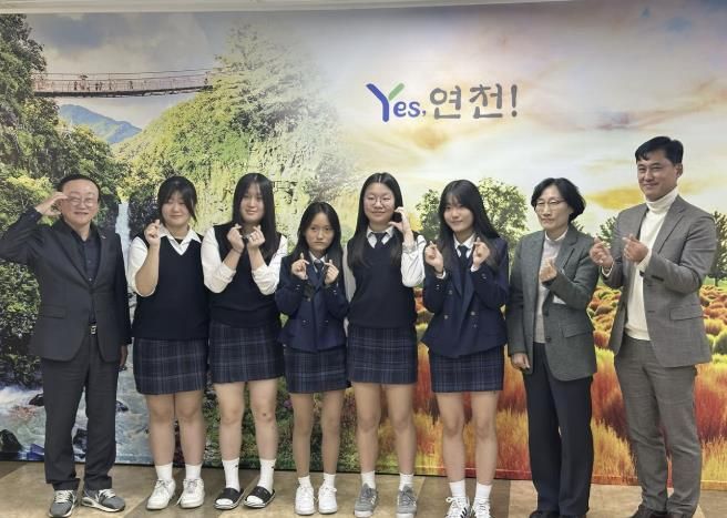 (재)연천군청소년육성재단, 2025 청소년 해외자원봉사단 귀국 간담회 열어 성과 공유..