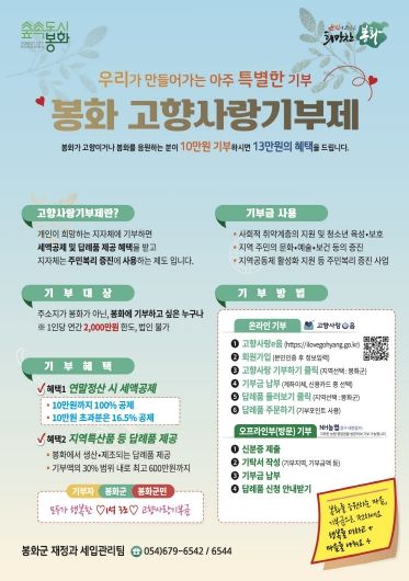 고향사랑기부제