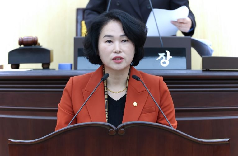 제260회 임시회 제1차 본회의(김영희의원 건의안)