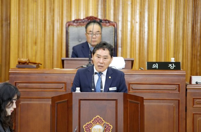 영광군의회 조일영 의원