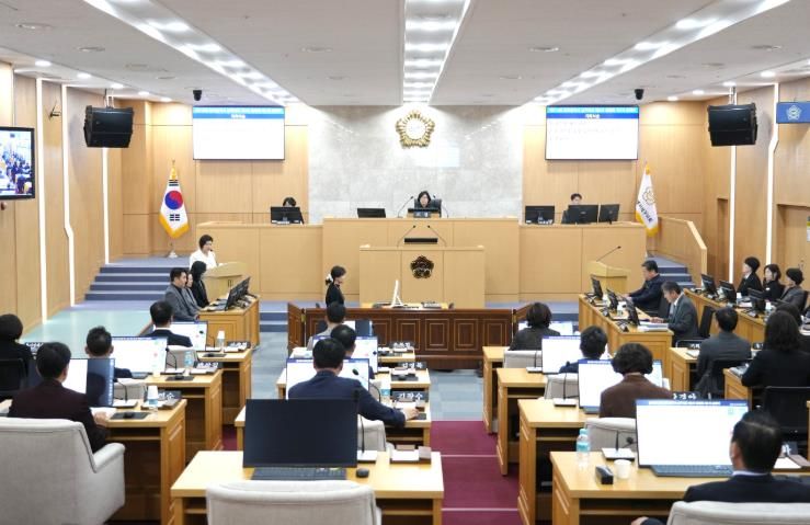 남구의회, 2025년 마지막 의사일정 돌입