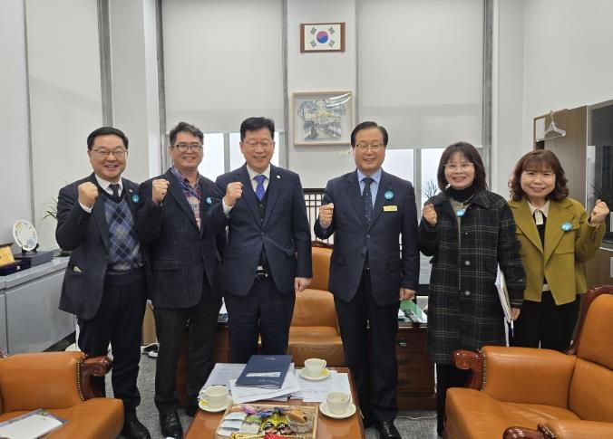 유군수예산확보국회방문총력