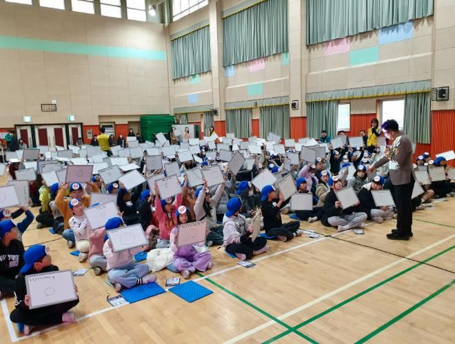 태안교육지원청, 제3회 태안군 어린이 안전 골든벨 운영 협조