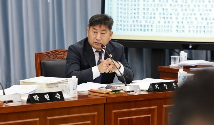 전라남도의회 최정훈의원