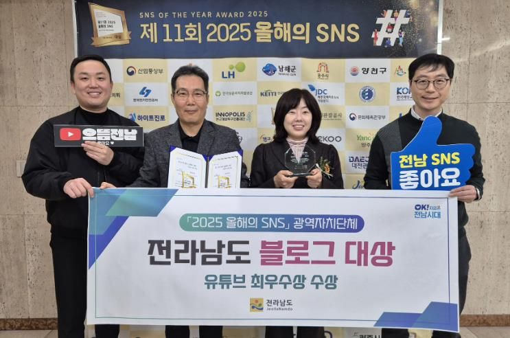 올해의 SNS 수상 사진