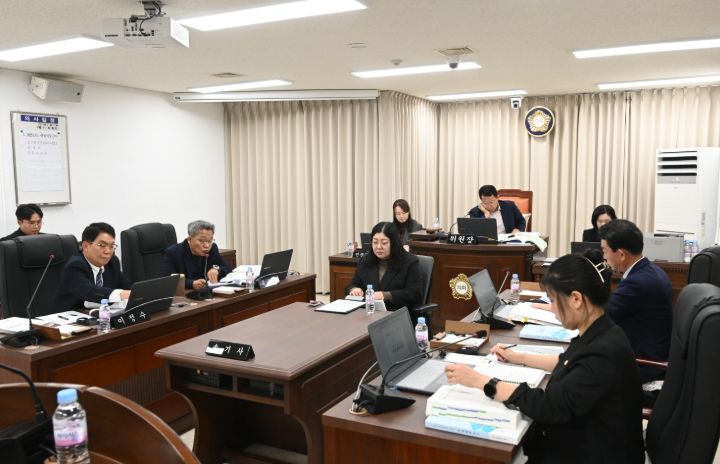 대전 중구의회 행정자치위원회