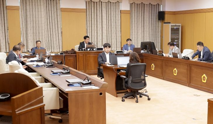 대전시의회 복지환경위원회 보건환경연구원