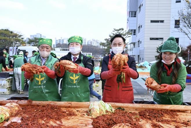 구리시새마을회,‘2025년 사랑의 김장 나누기’전개
