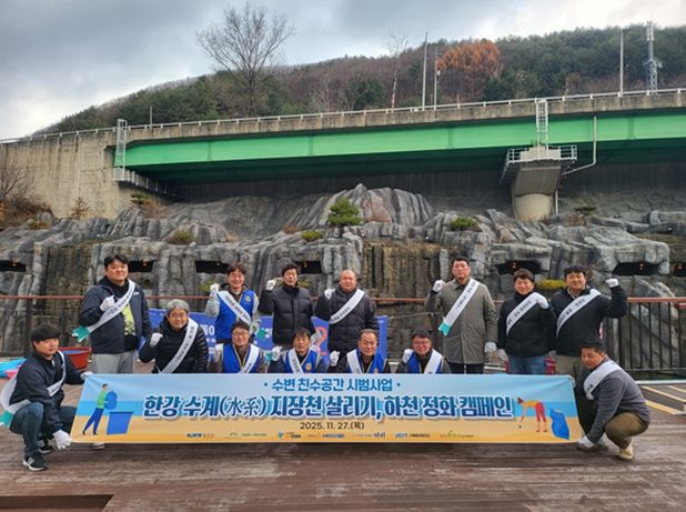 한강수계(水系), 지장천 살리기, 하천 정화 캠페인